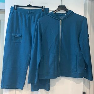 Zenergy Outfit by Chico’s -Teal M/L